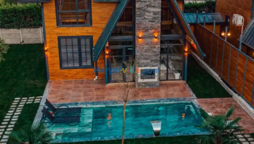 Villa Grandwooden Premium Suit 1