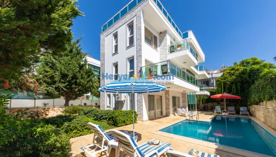 Villa Sedef 2, Deniz ve Merkeze Yakın - VillaPaketi