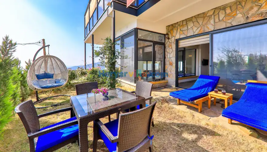 Villa North Star- Deniz Manzaralı- Muhafazakar Villa- Balayı Villası